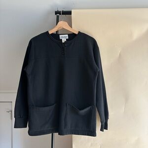 Vintage Pocketed Sweatshirt (Sized XS/S)